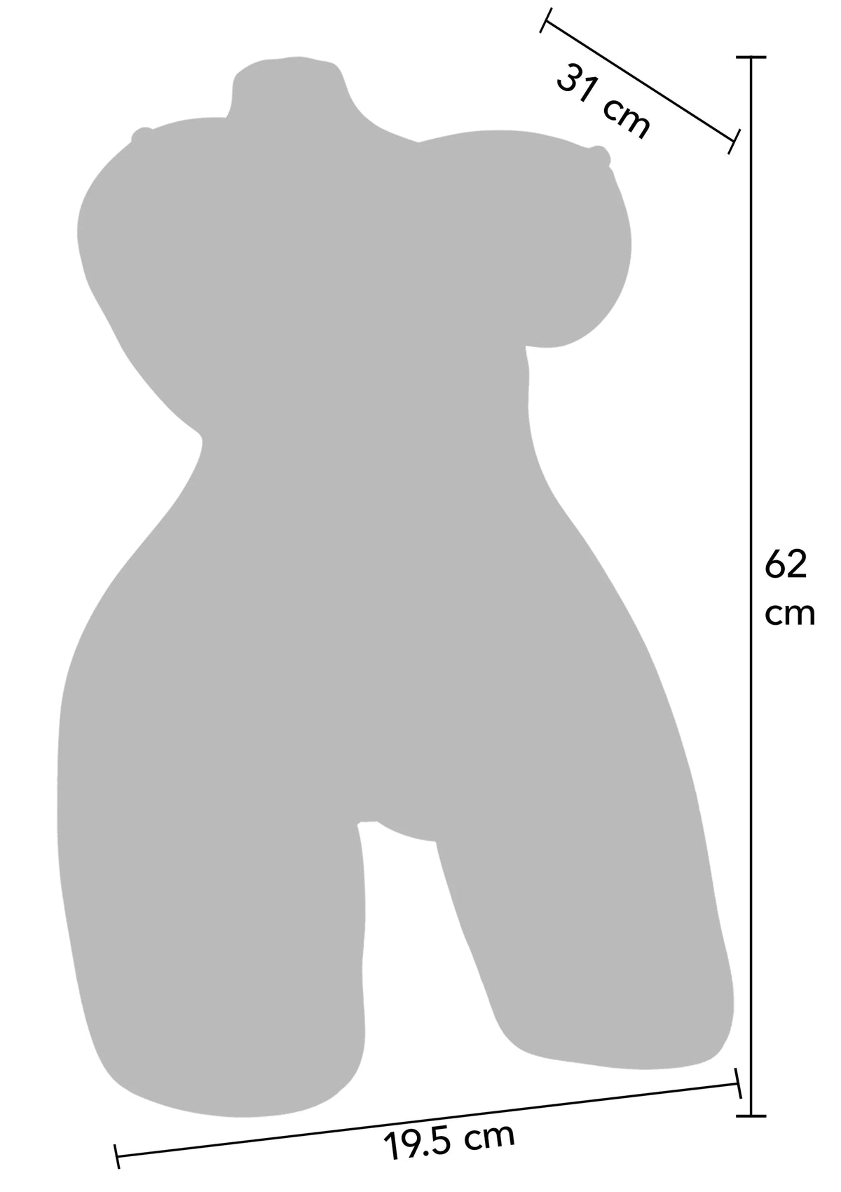 Bestel: Big Busty Fuck Slut 15.2 kg by Hidden Desire - bij Happytoys.nl, happytoys.be, Happytoys.ae: erotische sex webshop | liever Happy dan Easy ⭐⭐⭐⭐⭐