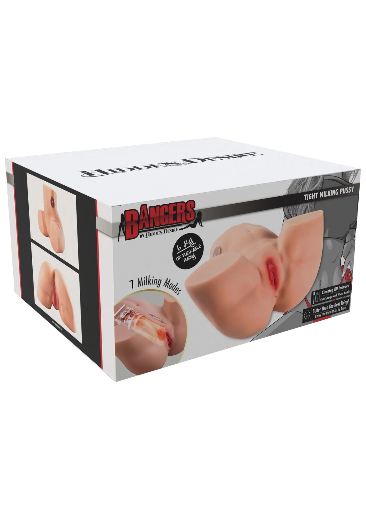 Bestel: Tight Milking Pussy 6kg by Hidden Desire - bij Happytoys.nl, happytoys.be, Happytoys.ae: erotische sex webshop | liever Happy dan Easy ⭐⭐⭐⭐⭐