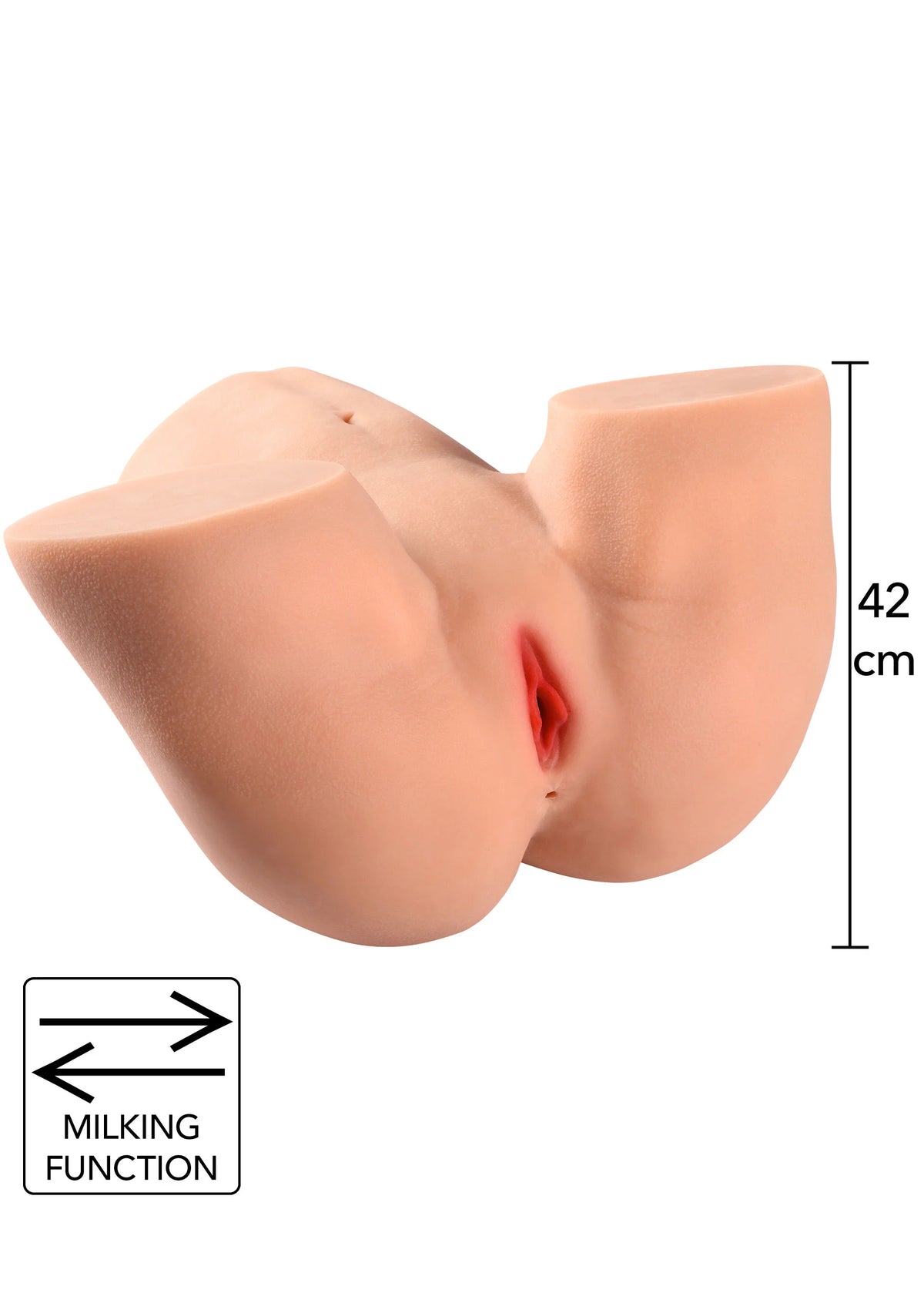 Bestel: Big Ass Milking Bitch 16kg by Hidden Desire - bij Happytoys.nl, happytoys.be, Happytoys.ae: erotische sex webshop | liever Happy dan Easy βββββ