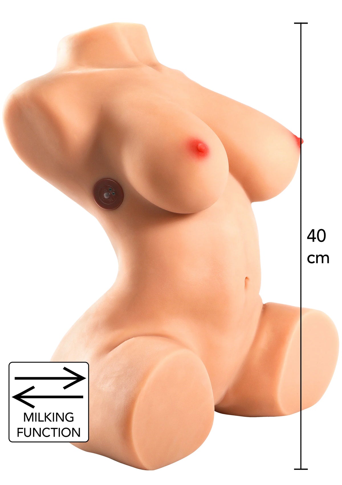 Bestel: Milking Mega Slut 22kg by Hidden Desire - bij Happytoys.nl, happytoys.be, Happytoys.ae: erotische sex webshop | liever Happy dan Easy βββββ - Default Title - 16948 - SKIN