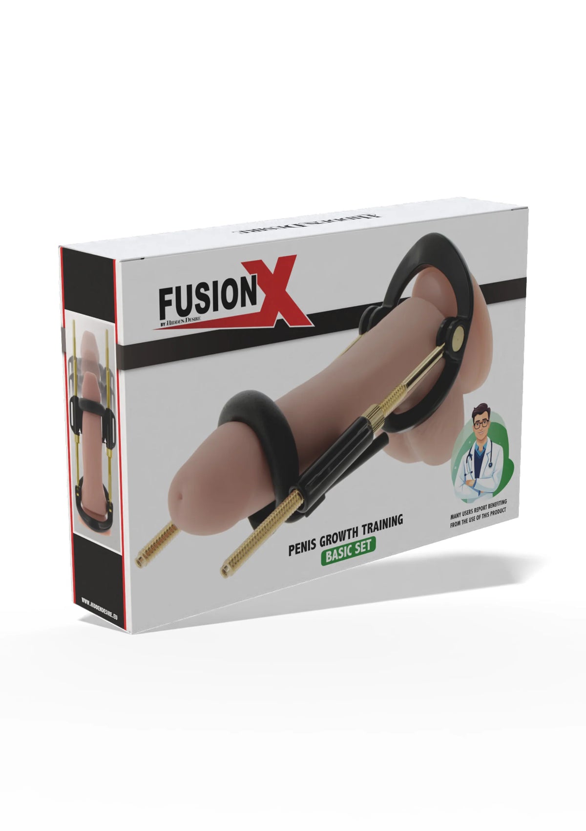 Bestel: Penis Growth Training Basic Set by Hidden Desire - bij Happytoys.nl, happytoys.be, Happytoys.ae: erotische sex webshop | liever Happy dan Easy ⭐⭐⭐⭐⭐