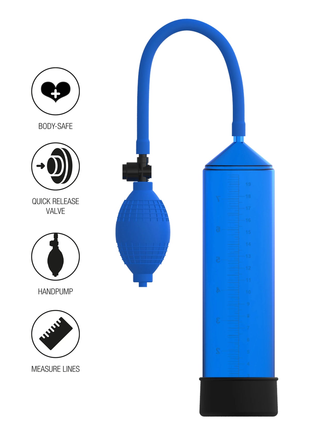 Bestel: Fusion Starter Penis Pump Black by Hidden Desire - bij Happytoys.nl, happytoys.be, Happytoys.ae: erotische sex webshop | liever Happy dan Easy ⭐⭐⭐⭐⭐