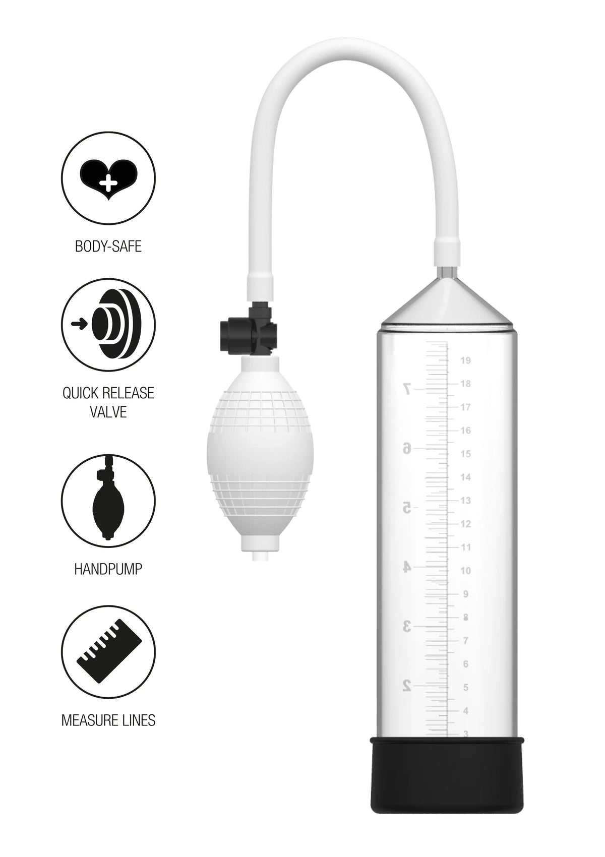 Bestel: Fusion Starter Penis Pump Blue by Hidden Desire - bij Happytoys.nl, happytoys.be, Happytoys.ae: erotische sex webshop | liever Happy dan Easy ⭐⭐⭐⭐⭐