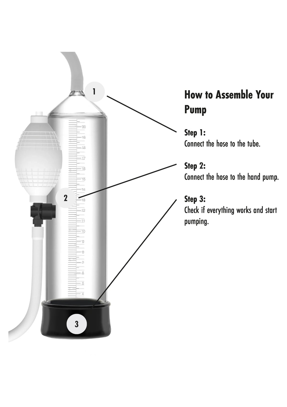 Bestel: Fusion Starter Penis Pump Blue by Hidden Desire - bij Happytoys.nl, happytoys.be, Happytoys.ae: erotische sex webshop | liever Happy dan Easy ⭐⭐⭐⭐⭐