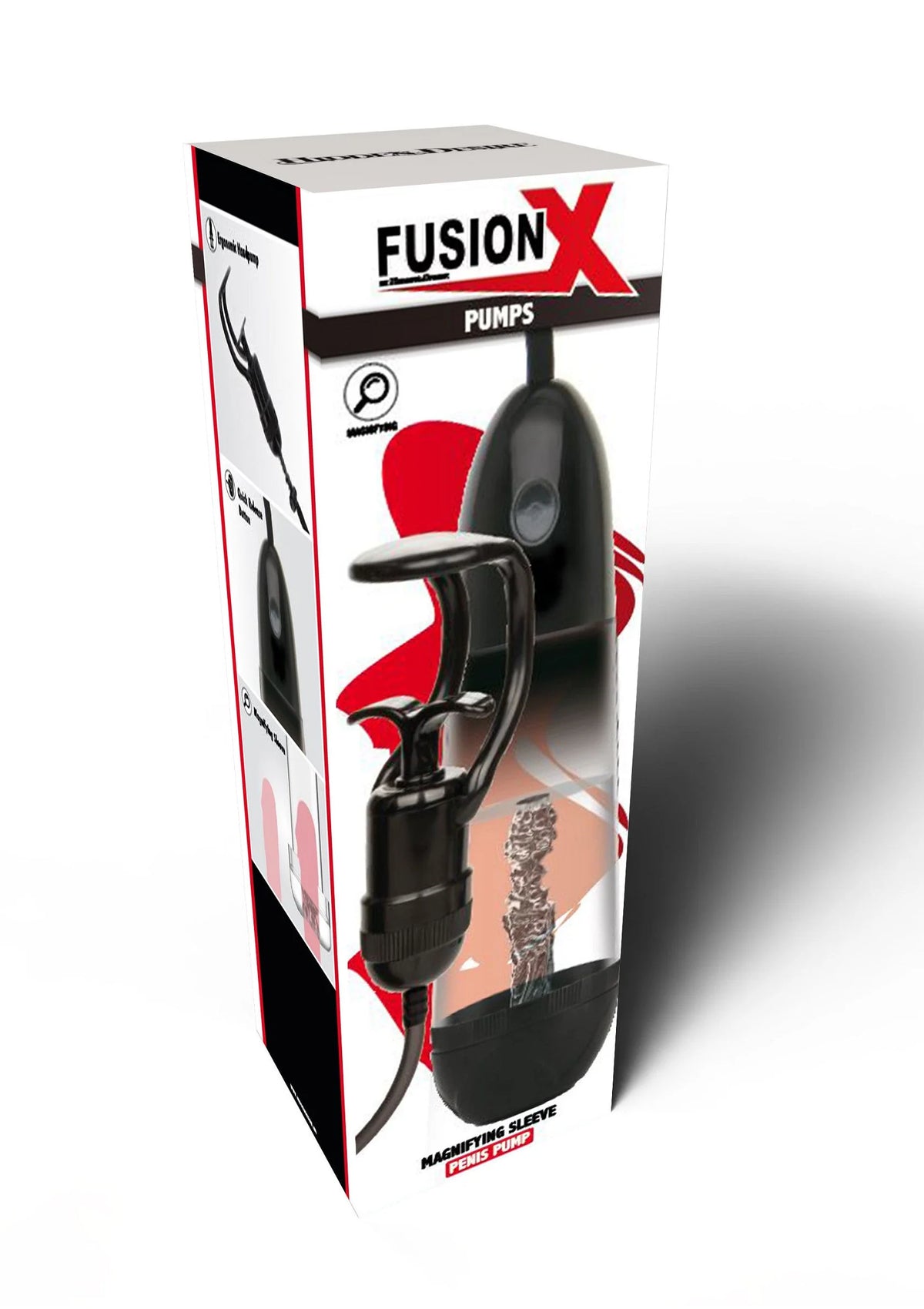 Bestel: Magnifying Sleeve Penis Pump by Hidden Desire - bij Happytoys.nl, happytoys.be, Happytoys.ae: erotische sex webshop | liever Happy dan Easy ⭐⭐⭐⭐⭐