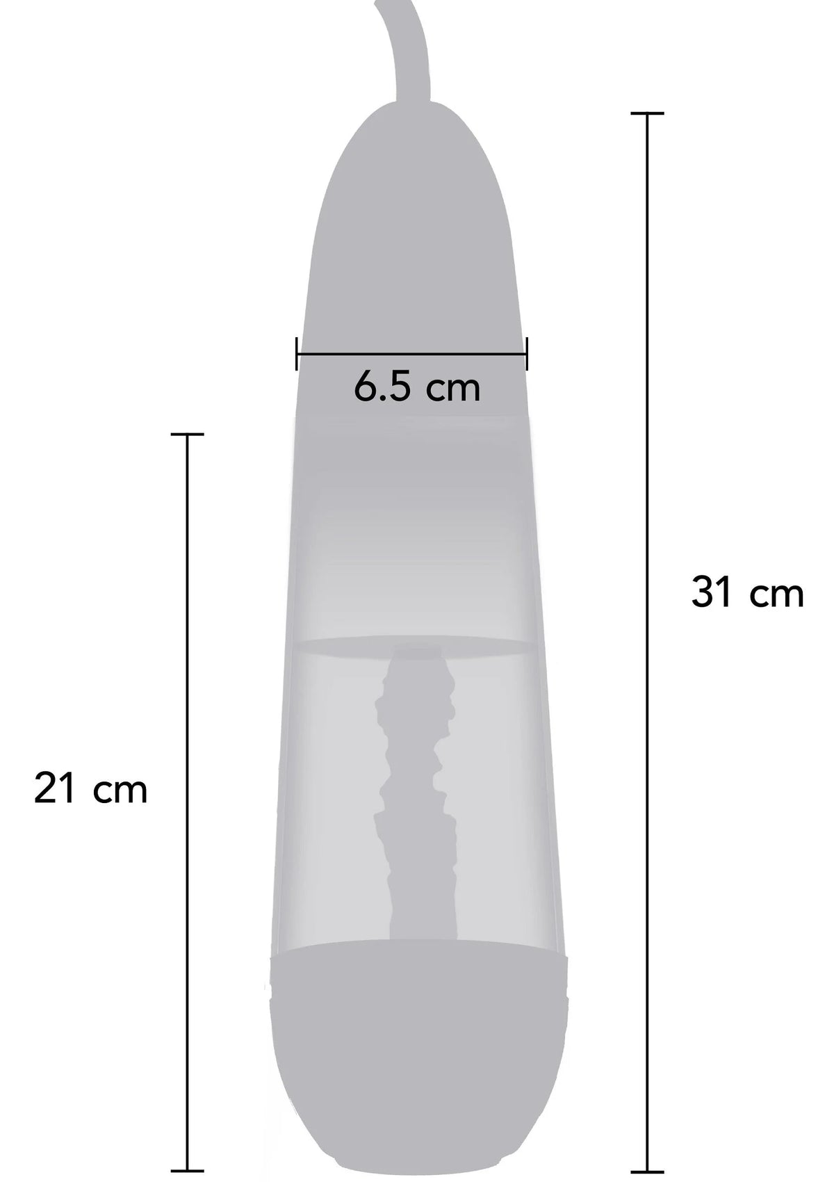 Bestel: Magnifying Sleeve Penis Pump by Hidden Desire - bij Happytoys.nl, happytoys.be, Happytoys.ae: erotische sex webshop | liever Happy dan Easy ⭐⭐⭐⭐⭐