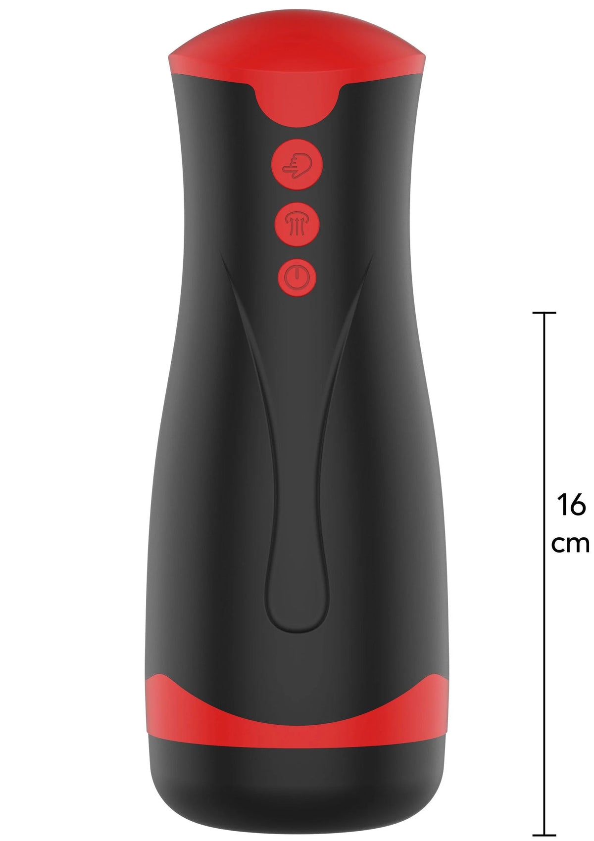 Bestel: Deep Squeeze Masturbator by Hidden Desire - bij Happytoys.nl, happytoys.be, Happytoys.ae: erotische sex webshop | liever Happy dan Easy ⭐⭐⭐⭐⭐ - Default Title - 16968 - BLACK