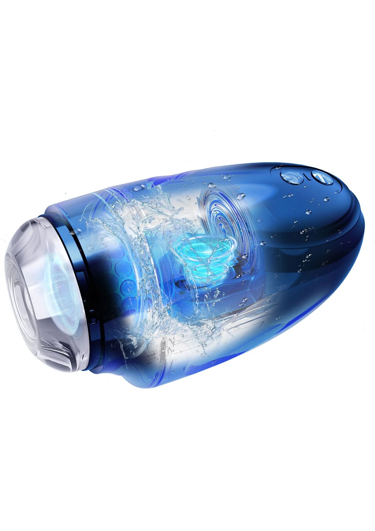Bestel: Aqua Bubble Masturbator by Hidden Desire - bij Happytoys.nl, happytoys.be, Happytoys.ae: erotische sex webshop | liever Happy dan Easy ⭐⭐⭐⭐⭐