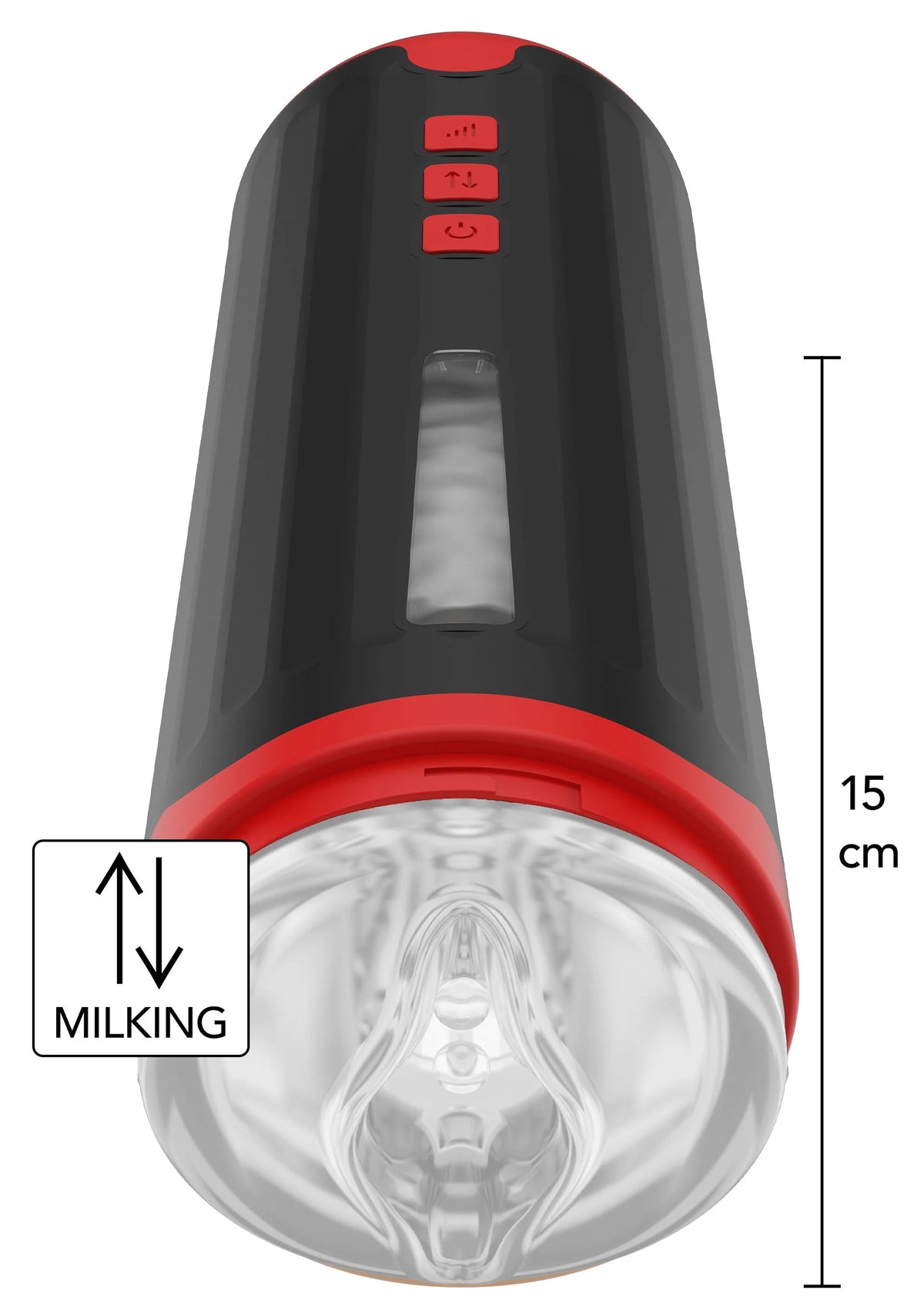 Bestel: Fusion X Milking Master Masturbator by Hidden Desire - bij Happytoys.nl, happytoys.be, Happytoys.ae: erotische sex webshop | liever Happy dan Easy βββββ - Default Title - 16970 - BLACK