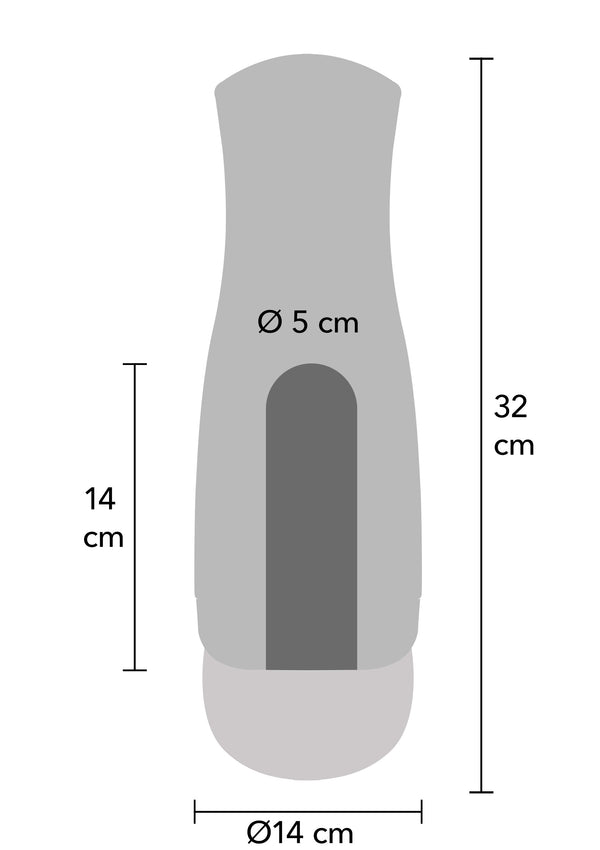 Bestel: Deep Squeeze Nutbuster Triple Masturbator by Hidden Desire Fusion X - bij Happytoys: de erotische sex webshop | liever Happy dan Easy ⭐⭐⭐⭐⭐