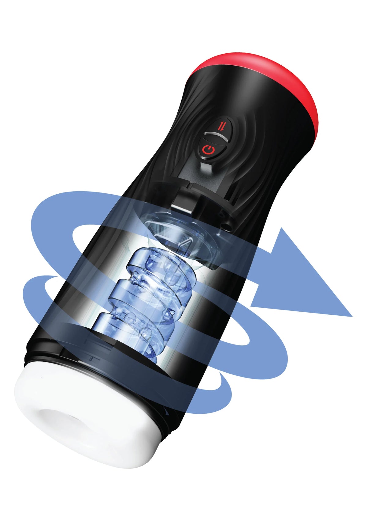 Bestel: Vortex Thrust Masturbator by Hidden Desire - bij Happytoys.nl, happytoys.be, Happytoys.ae: erotische sex webshop | liever Happy dan Easy ⭐⭐⭐⭐⭐