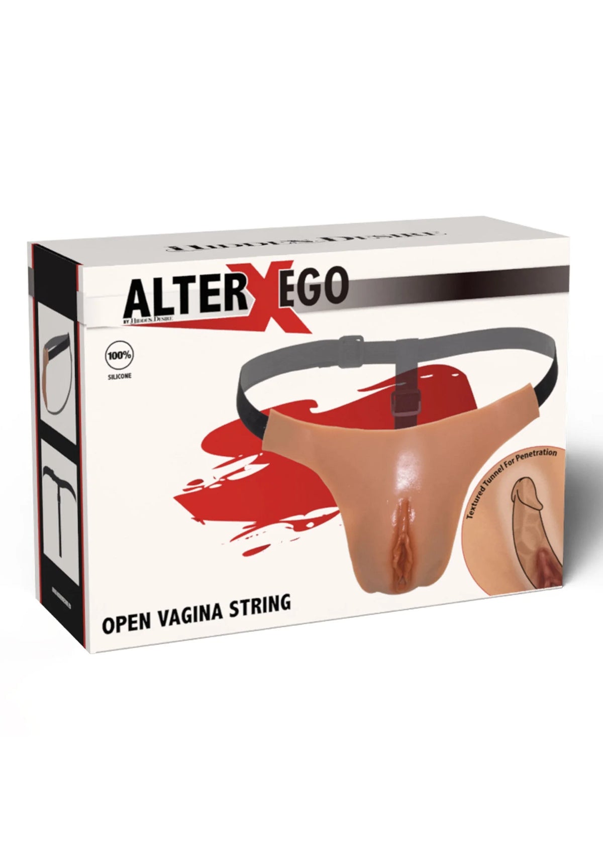 Bestel: Open Vagina String by Hidden Desire - bij Happytoys.nl, happytoys.be, Happytoys.ae: erotische sex webshop | liever Happy dan Easy ⭐⭐⭐⭐⭐