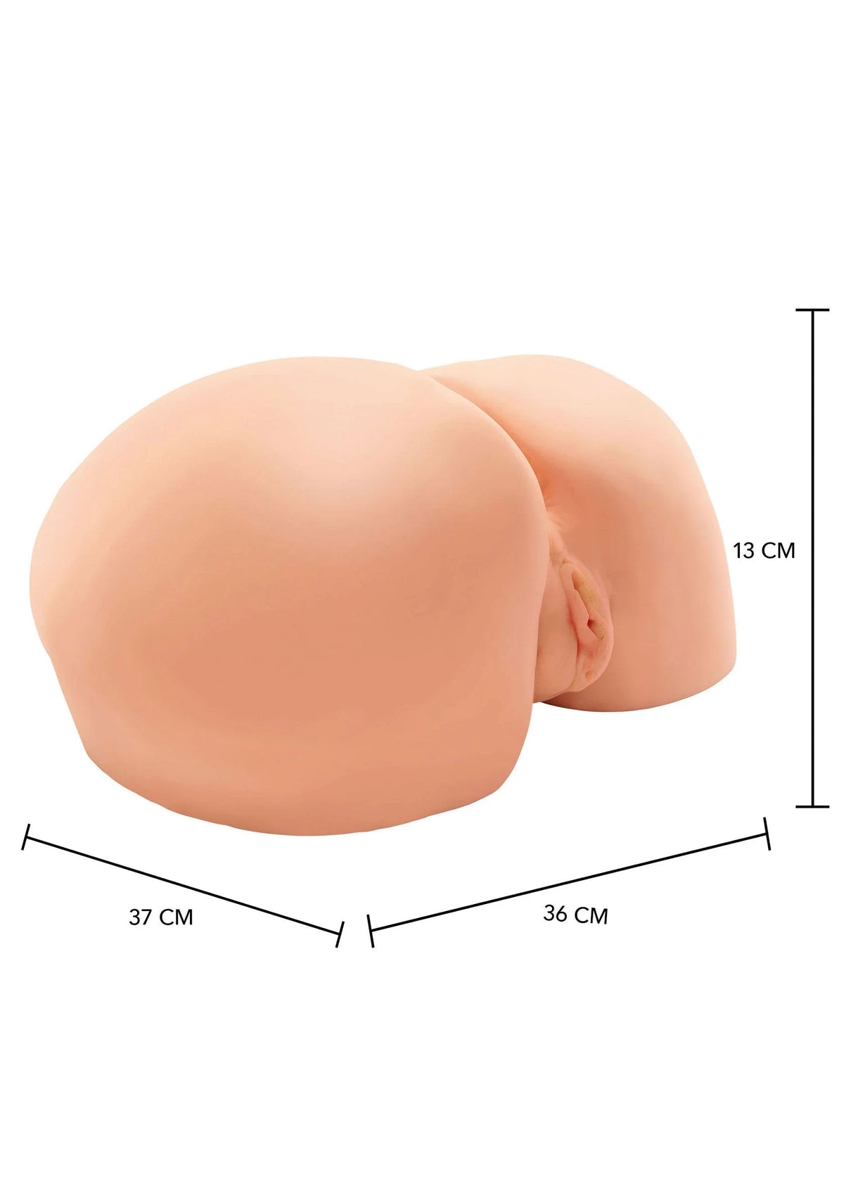 Bestel: Bangers Big Bubble Butt Bitch Vibrating Masturbator by Hidden Desire - bij Happytoys.nl, happytoys.be, Happytoys.ae: erotische sex webshop | liever Happy dan Easy βββββ