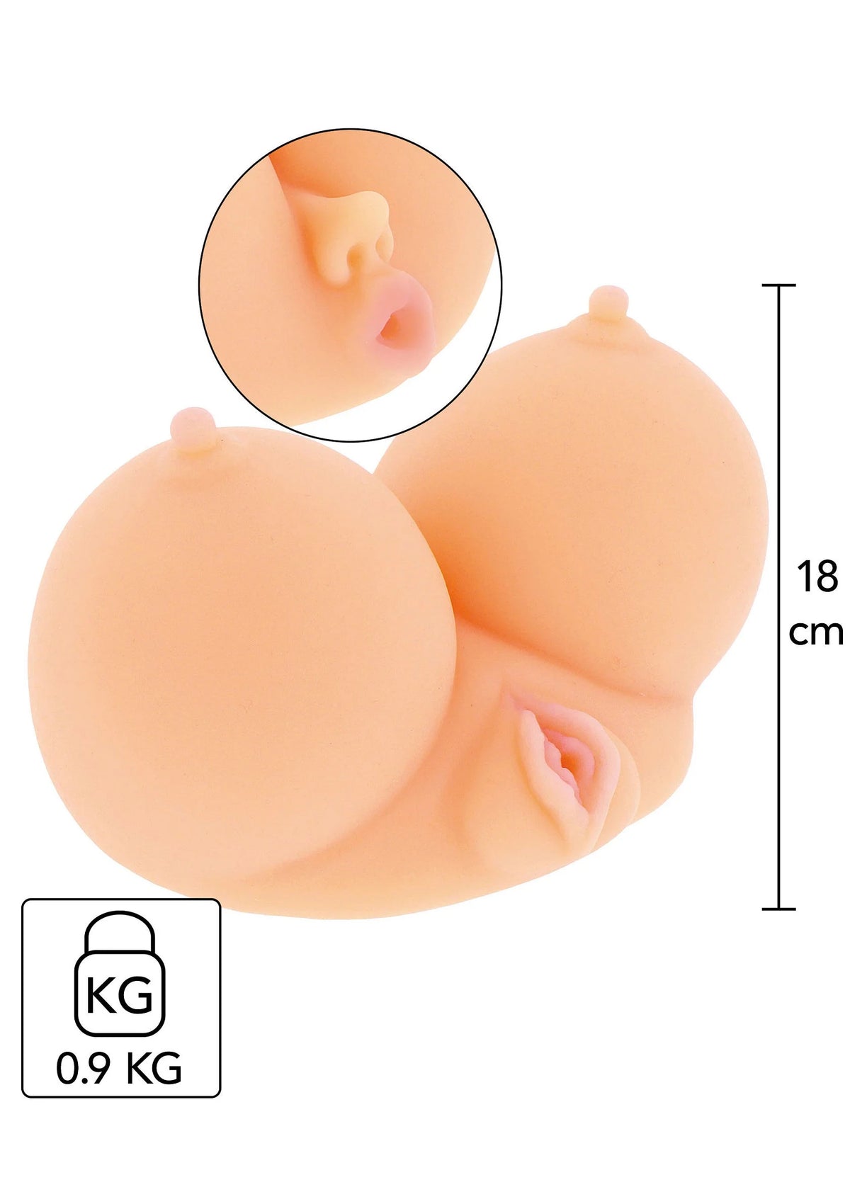 Bestel: Busty Bimbo by Hidden Desire - bij Happytoys.nl, happytoys.be, Happytoys.ae: erotische sex webshop | liever Happy dan Easy βββββ - Default Title - 17049 - SKIN