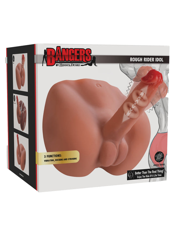 Bestel: Rough Rider Idol 2.7 kg Bangers by Hidden Desire - bij Happytoys.nl, happytoys.be, Happytoys.ae: erotische sex webshop | liever Happy dan Easy ⭐⭐⭐⭐⭐