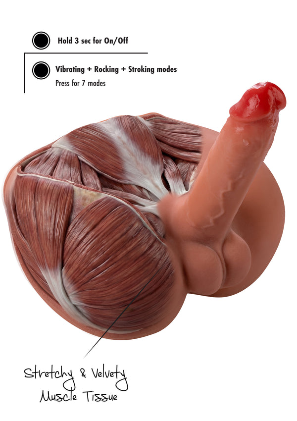 Bestel: Rough Rider Idol 2.7 kg Bangers by Hidden Desire - bij Happytoys.nl, happytoys.be, Happytoys.ae: erotische sex webshop | liever Happy dan Easy ⭐⭐⭐⭐⭐