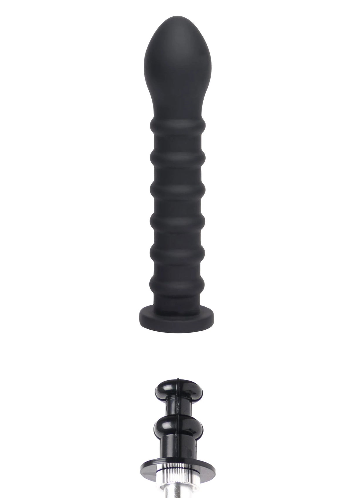 Bestel: Bangers Fuck Machines Ribbed Dong Easy - Lock 19 cm by Hidden Desire - bij Happytoys.nl, happytoys.be, Happytoys.ae: erotische sex webshop | liever Happy dan Easy βββββ