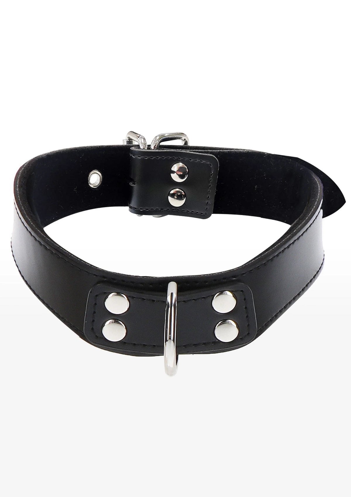 Bestel: Bondage Essentials Elegante D - Ring Halsband by Taboom - bij Happytoys.nl, happytoys.be, Happytoys.ae: erotische sex webshop | liever Happy dan Easy ⭐⭐⭐⭐⭐