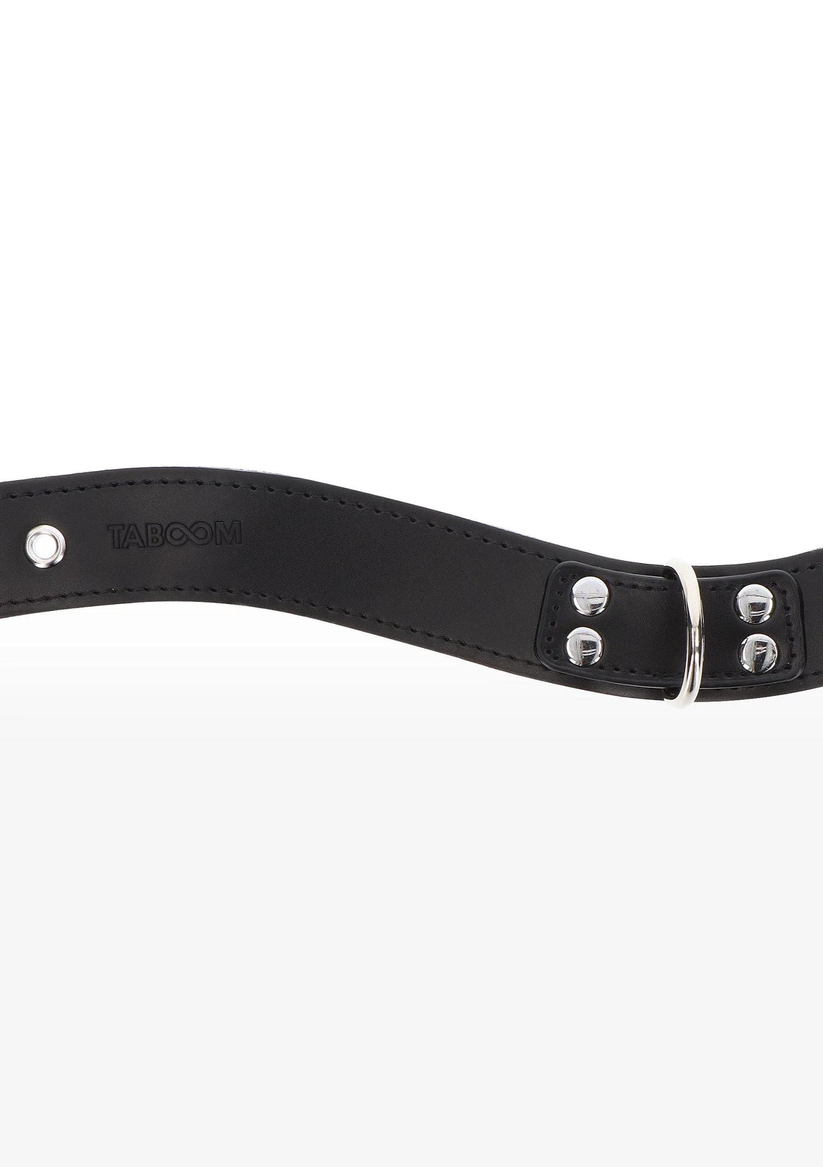 Bestel: Bondage Essentials Elegante D - Ring Halsband by Taboom - bij Happytoys.nl, happytoys.be, Happytoys.ae: erotische sex webshop | liever Happy dan Easy ⭐⭐⭐⭐⭐