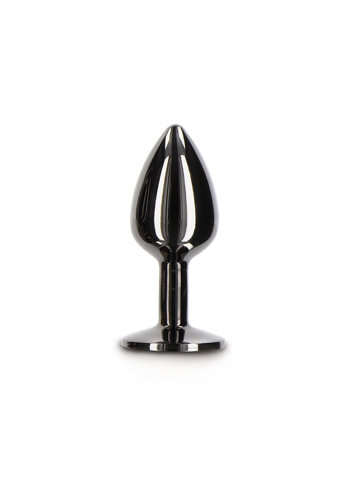 Bestel: Butt Plug With Diamond Jewel S - bij Happytoys.nl, happytoys.be, Happytoys.ae: erotische sex webshop | liever Happy dan Easy ⭐⭐⭐⭐⭐