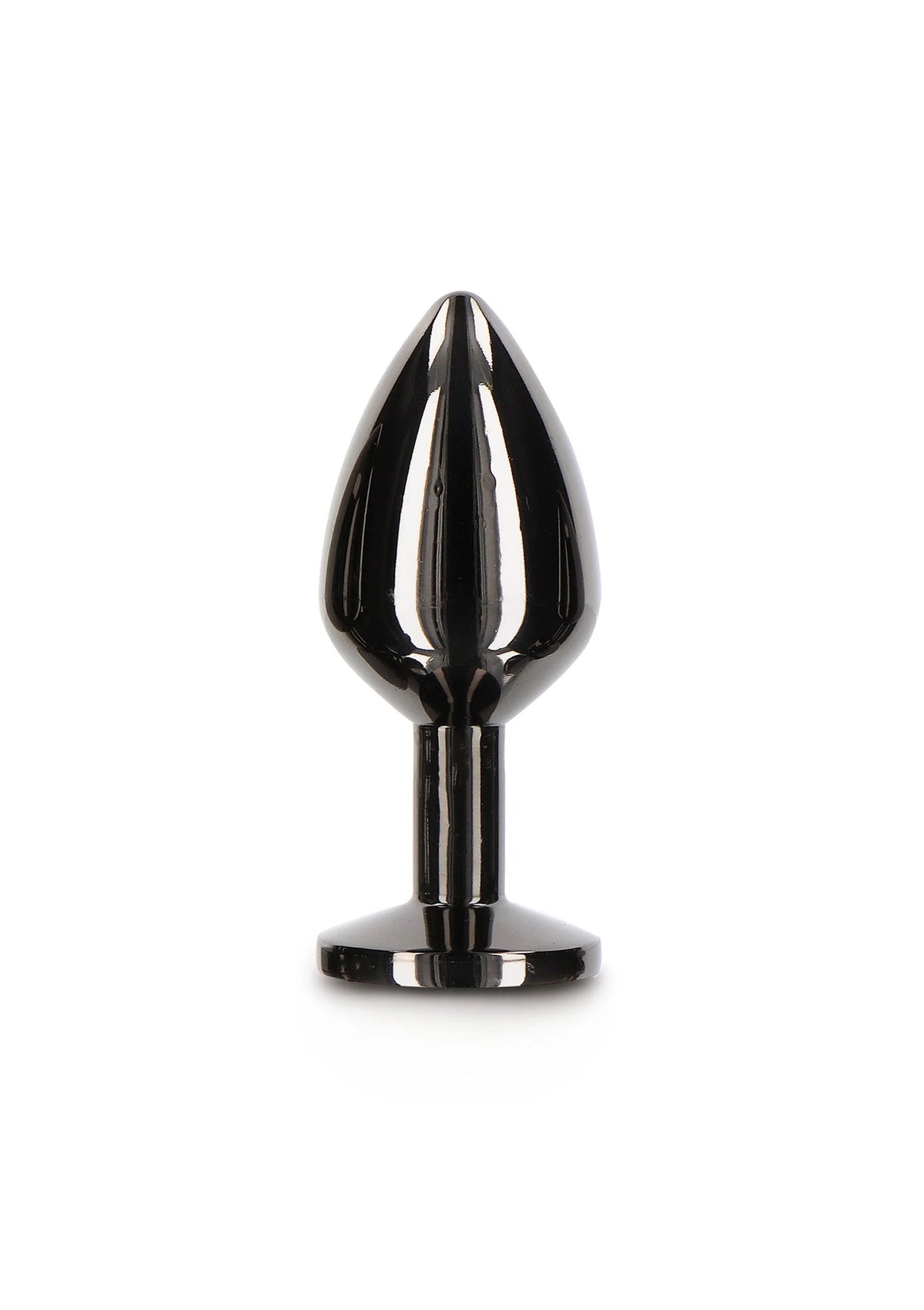 Bestel: Butt Plug With Diamond Jewel M - bij Happytoys.nl, happytoys.be, Happytoys.ae: erotische sex webshop | liever Happy dan Easy βββββ