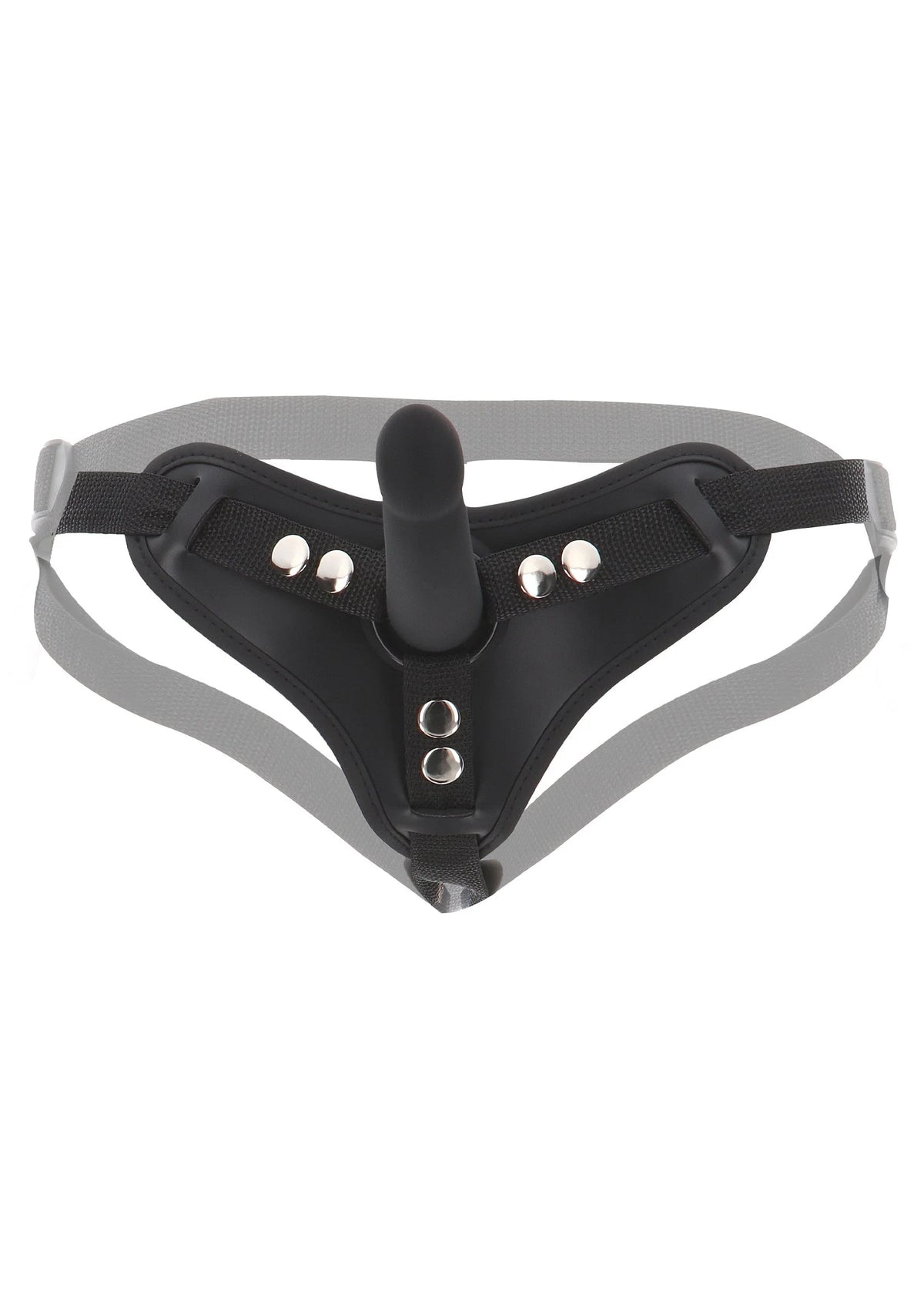 Bestel: Strap - On Harness With Dong Small - bij Happytoys.nl, happytoys.be, Happytoys.ae: erotische sex webshop | liever Happy dan Easy βββββ - Default Title - 17120 - BLACK