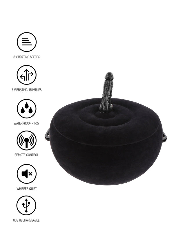 Bestel: Inflatable Fuck Seat with Remote by Luxury Bondage Essentials - bij Happytoys.nl, happytoys.be, Happytoys.ae: erotische sex webshop | liever Happy dan Easy ⭐⭐⭐⭐⭐