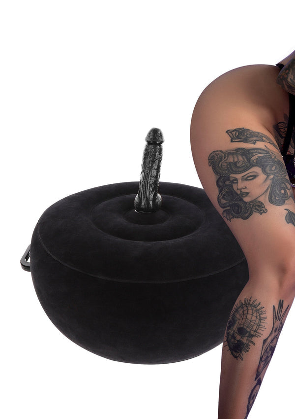Bestel: Inflatable Fuck Seat with Remote by Luxury Bondage Essentials - bij Happytoys: de erotische sex webshop | liever Happy dan Easy ⭐⭐⭐⭐⭐