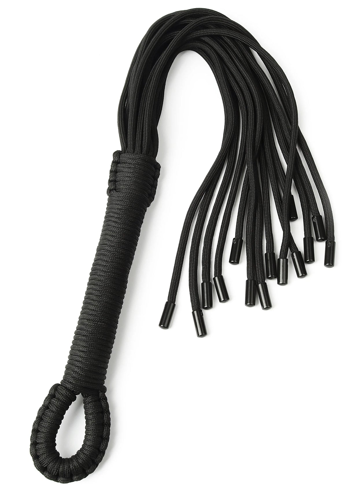 Bestel: Knot Flogger by Hidden Desire - bij Happytoys.nl, happytoys.be, Happytoys.ae: erotische sex webshop | liever Happy dan Easy βββββ - Zwart - 17143 - BLACK