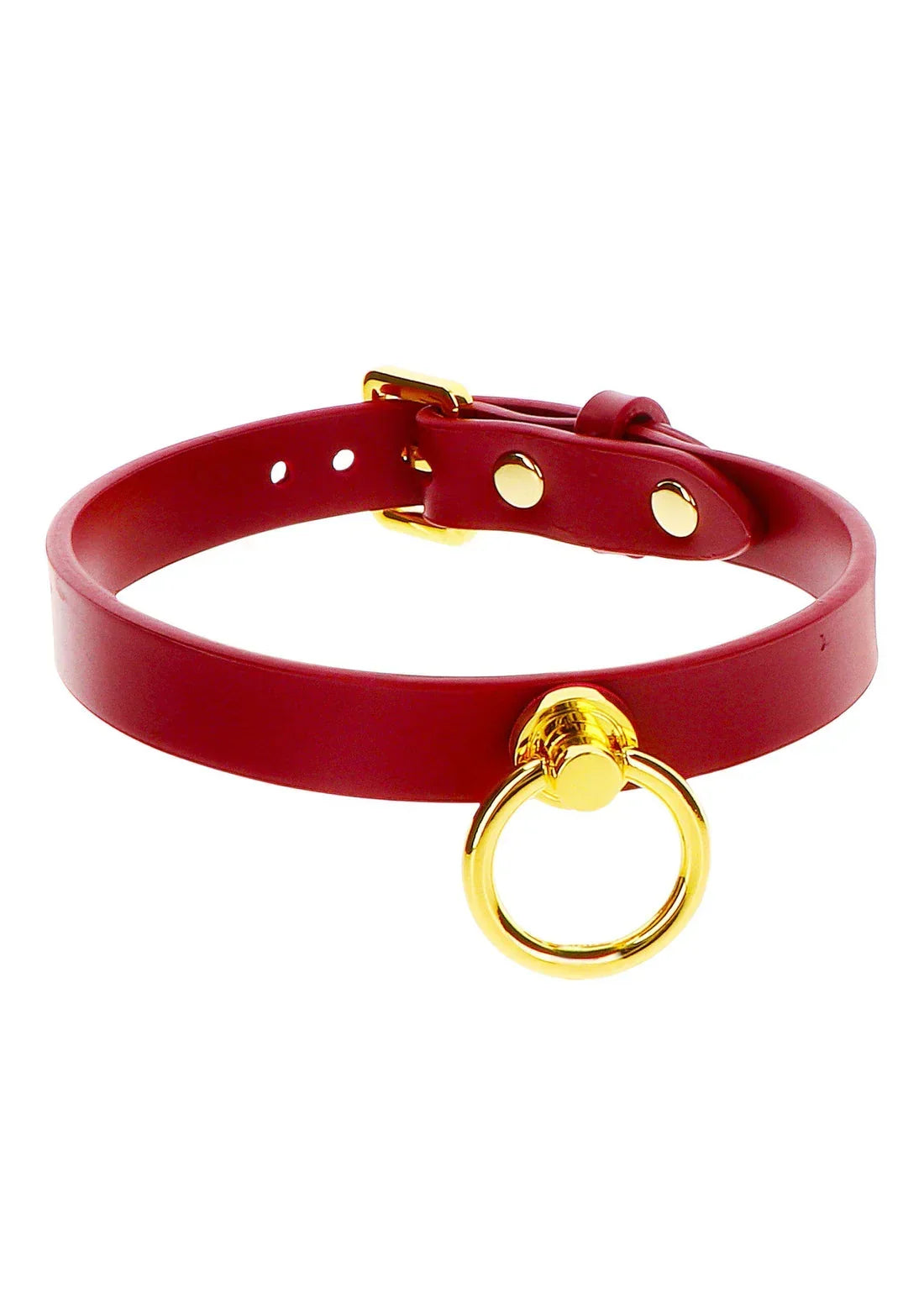 Bestel: Bondage in Luxury O - Ring Collar by Taboom - bij Happytoys.nl, happytoys.be, Happytoys.ae: erotische sex webshop | liever Happy dan Easy βββββ