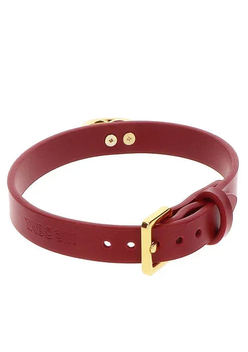 Bestel: Bondage in Luxury O - Ring Collar by Taboom - bij Happytoys.nl, happytoys.be, Happytoys.ae: erotische sex webshop | liever Happy dan Easy βββββ
