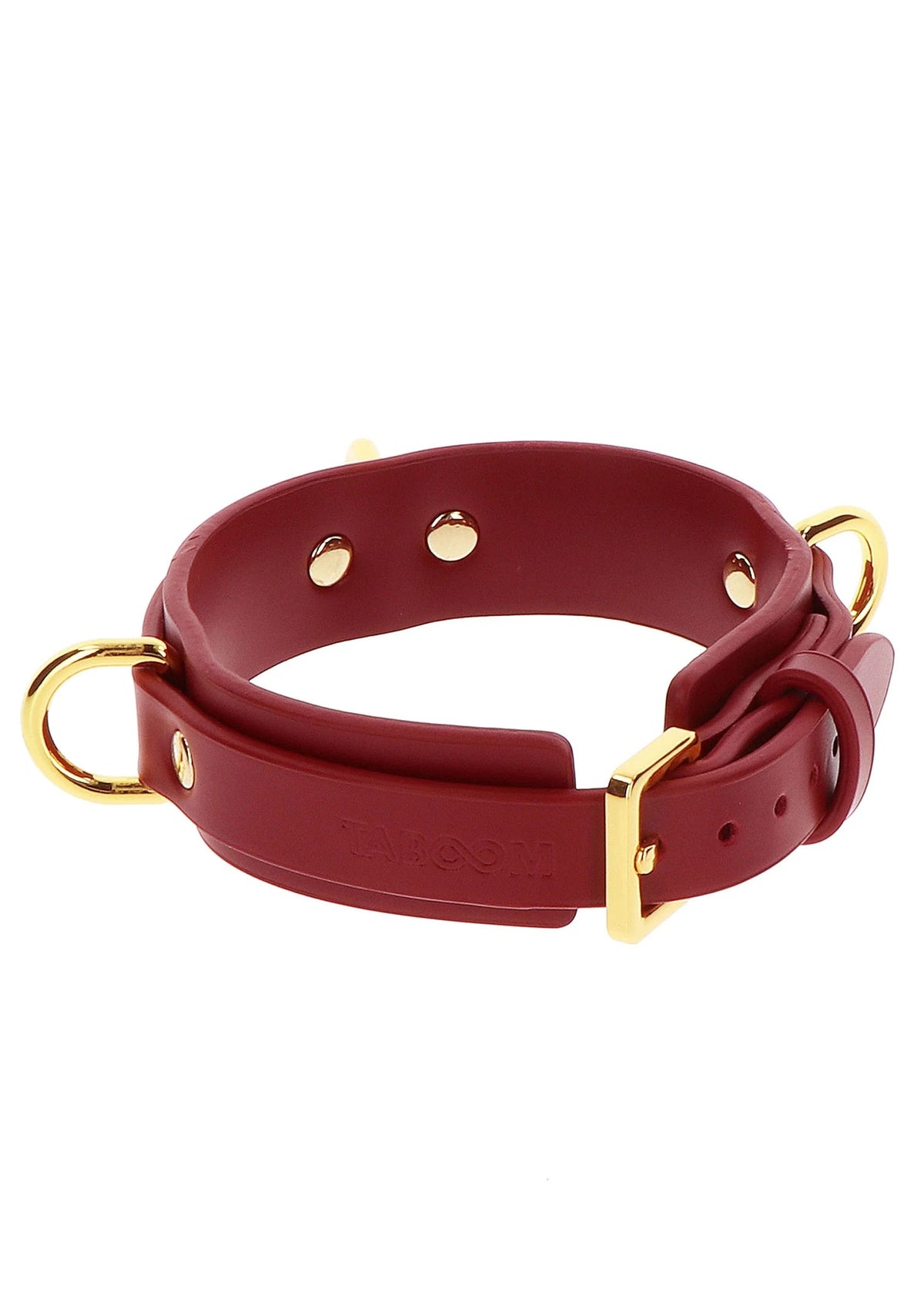 Bestel: D - Ring Collar Deluxe - bij Happytoys.nl, happytoys.be, Happytoys.ae: erotische sex webshop | liever Happy dan Easy ⭐⭐⭐⭐⭐