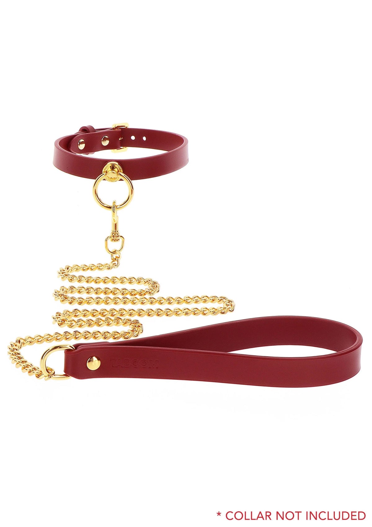 Bestel: Bondage in Luxury Chain Leash by Taboom - bij Happytoys.nl, happytoys.be, Happytoys.ae: erotische sex webshop | liever Happy dan Easy ⭐⭐⭐⭐⭐
