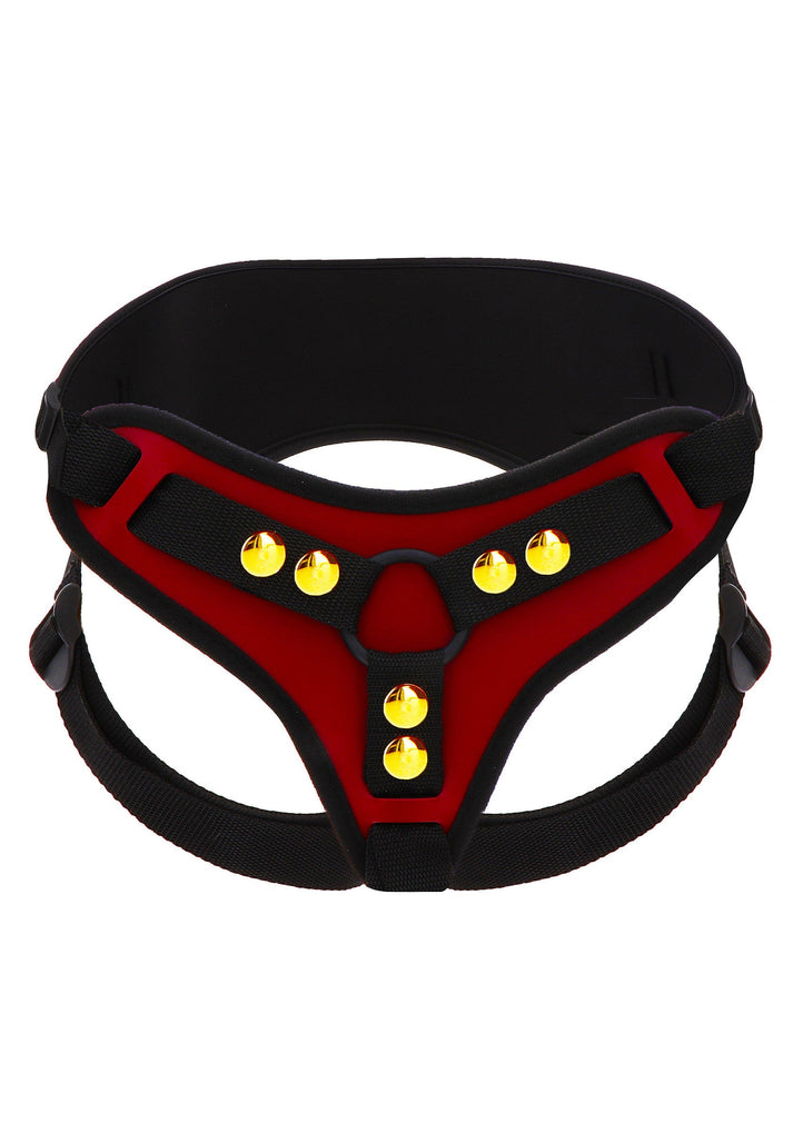 Bestel: Strap - On Harness Deluxe Taboom Bondage In Luxury - bij Happytoys.nl, happytoys.be, Happytoys.ae: erotische sex webshop | liever Happy dan Easy ⭐⭐⭐⭐⭐