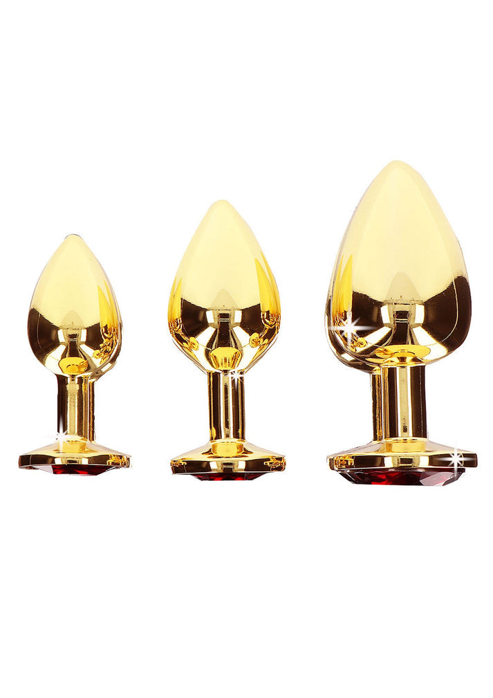 Bestel: Butt Plug With Diamond Jewel S by Taboom Bondage in Luxury - bij Happytoys: de erotische sex webshop | liever Happy dan Easy ⭐⭐⭐⭐⭐