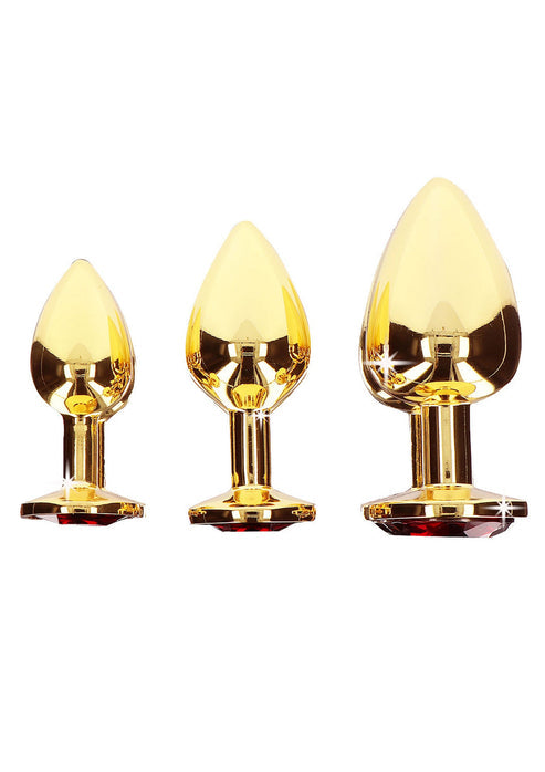 Bestel: Butt Plug With Diamond Jewel M by Taboom Bondage in Luxury - bij Happytoys: de erotische sex webshop | liever Happy dan Easy ⭐⭐⭐⭐⭐