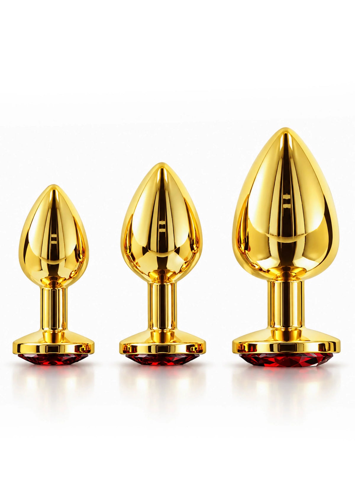 Butt Plug With Diamond Jewel M by Taboom Bondage in Luxury
