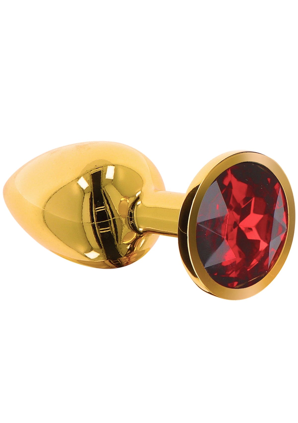 Bestel: Butt Plug With Diamond Jewel L - bij Happytoys.nl, happytoys.be, Happytoys.ae: erotische sex webshop | liever Happy dan Easy ⭐⭐⭐⭐⭐
