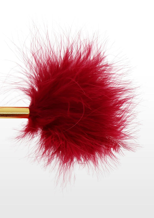 Bestel: Feather Tickler by Bondage in Luxury - bij Happytoys.nl, happytoys.be, Happytoys.ae: erotische sex webshop | liever Happy dan Easy βββββ