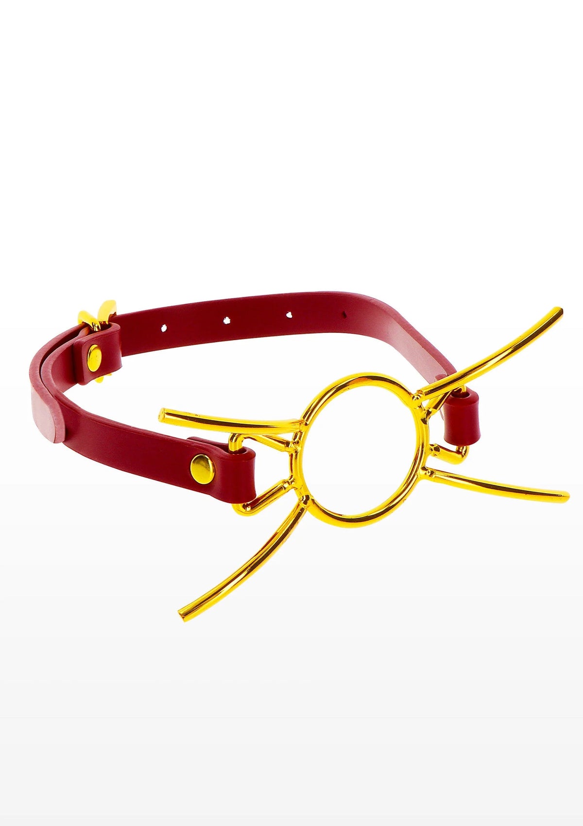 Bestel: Open Mouth Spider Gag by Taboom Bondage In Luxury - bij Happytoys.nl, happytoys.be, Happytoys.ae: erotische sex webshop | liever Happy dan Easy ⭐⭐⭐⭐⭐