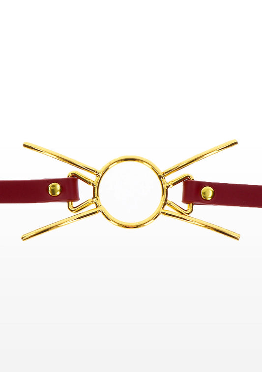 Bestel: Open Mouth Spider Gag by Taboom Bondage In Luxury - bij Happytoys.nl, happytoys.be, Happytoys.ae: erotische sex webshop | liever Happy dan Easy ⭐⭐⭐⭐⭐