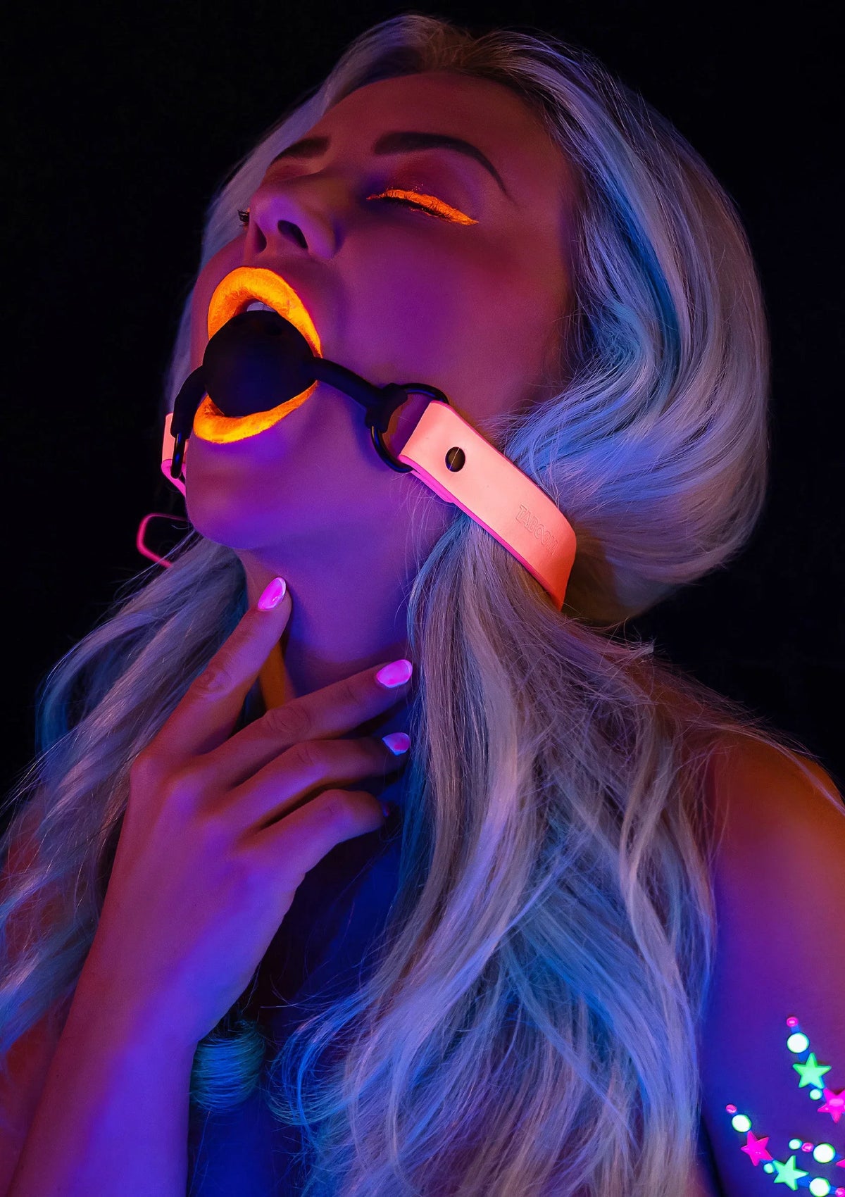 Bestel: Ball Gag - bij Happytoys.nl, happytoys.be, Happytoys.ae: erotische sex webshop | liever Happy dan Easy ⭐⭐⭐⭐⭐ - Default Title - 17203 - PINK
