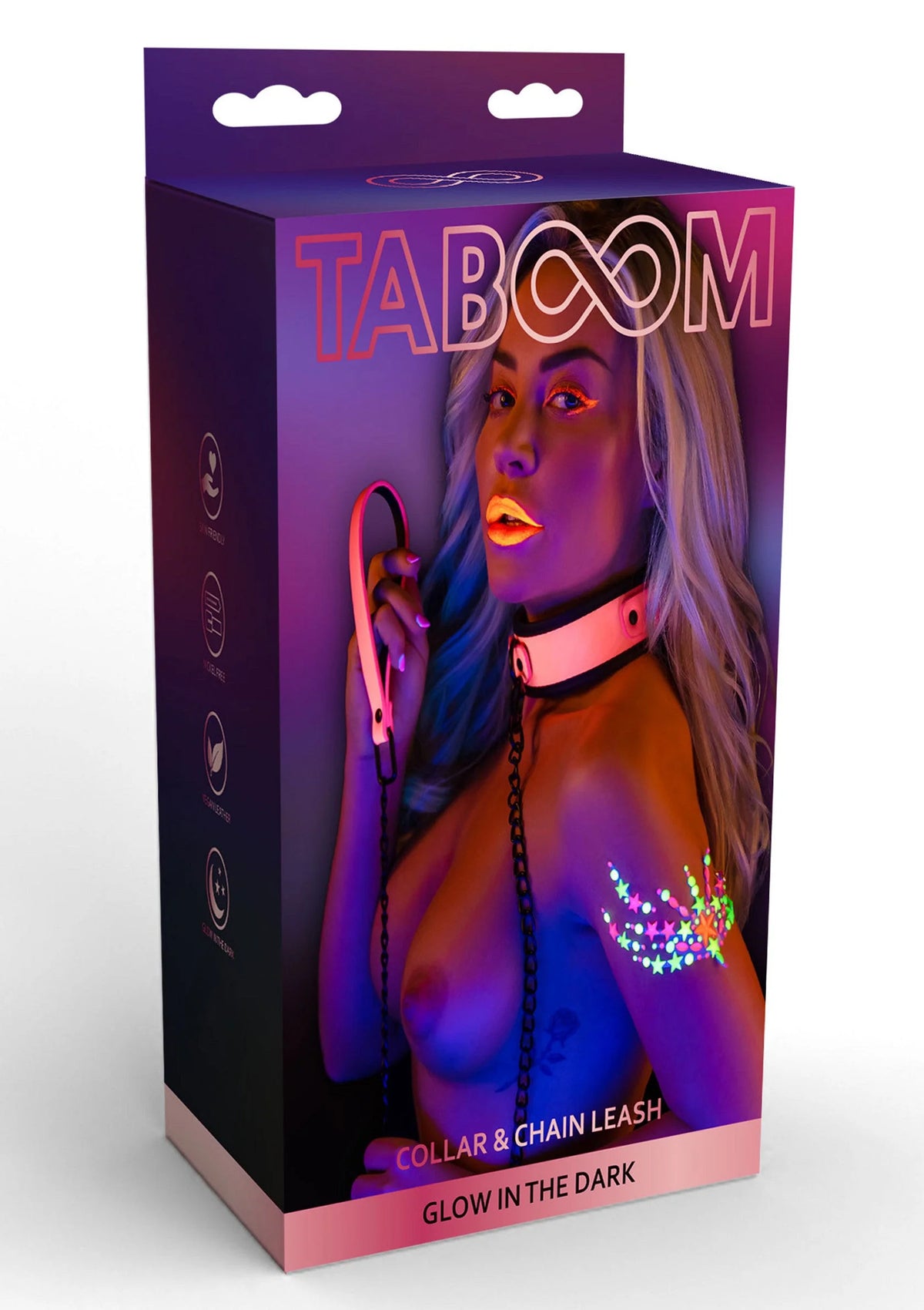 Bestel: Collar and Chain Leash - bij Happytoys.nl, happytoys.be, Happytoys.ae: erotische sex webshop | liever Happy dan Easy ⭐⭐⭐⭐⭐