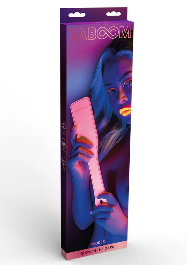 Bestel: Paddle Glow In The Dark by Taboom - bij Happytoys.nl, happytoys.be, Happytoys.ae: erotische sex webshop | liever Happy dan Easy ⭐⭐⭐⭐⭐