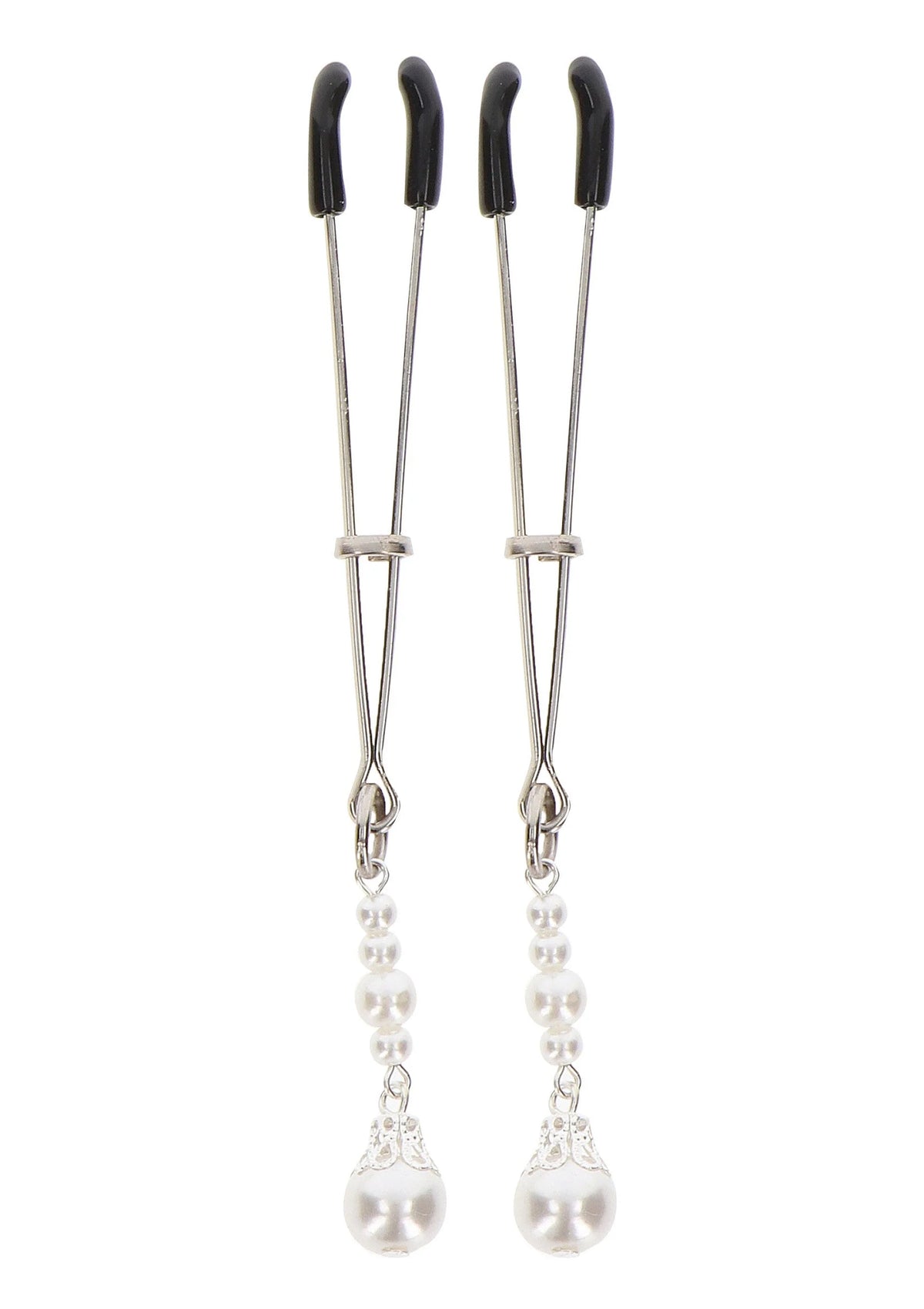 Bestel: Tweezers With Pearls - bij Happytoys.nl, happytoys.be, Happytoys.ae: erotische sex webshop | liever Happy dan Easy βββββ