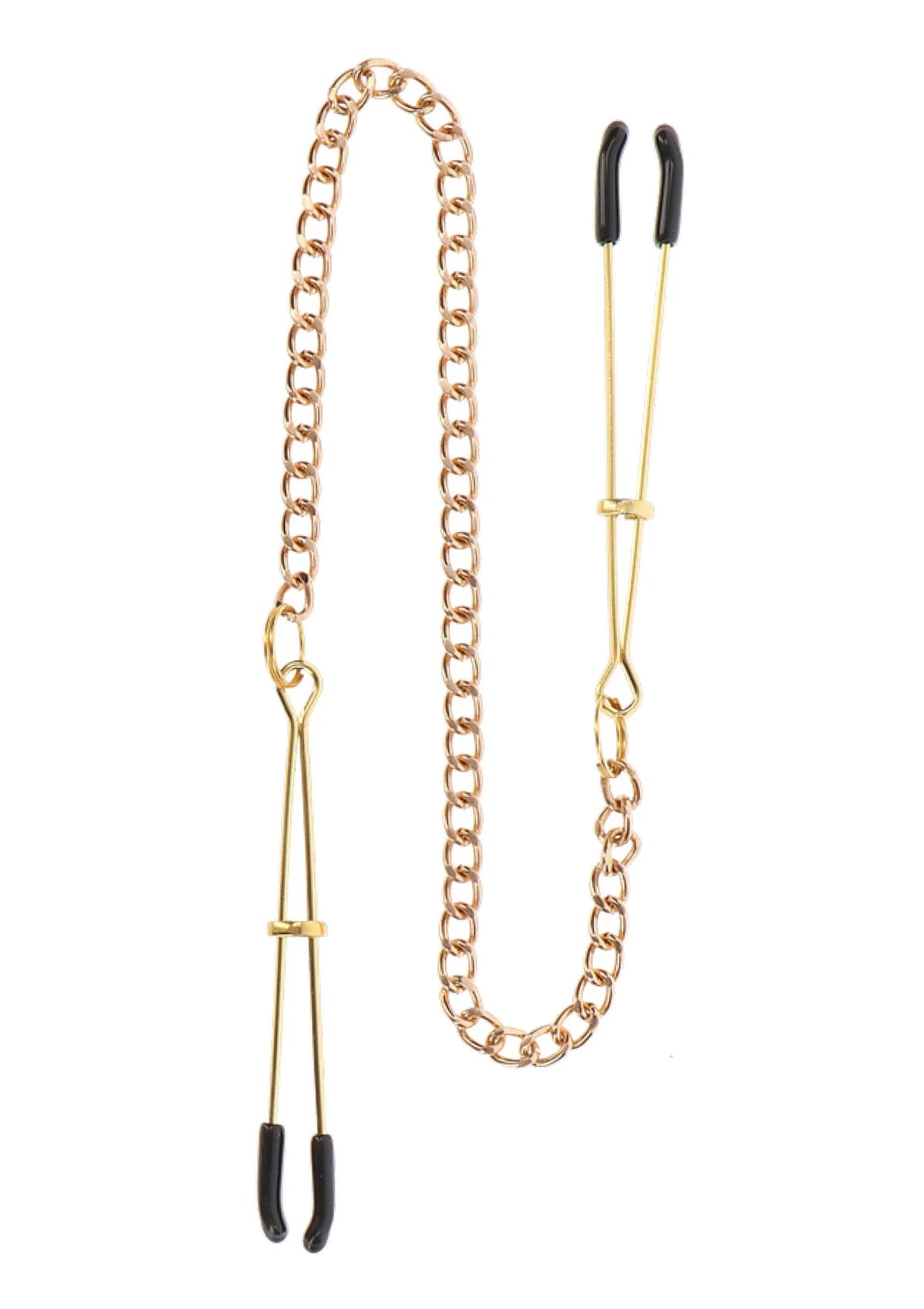 Bestel: Tweezers With Chain by Taboom Nipple Play - tepel toys bij Happytoys.nl, happytoys.be, Happytoys.ae: erotische sex webshop | liever Happy dan Easy ⭐⭐⭐⭐⭐