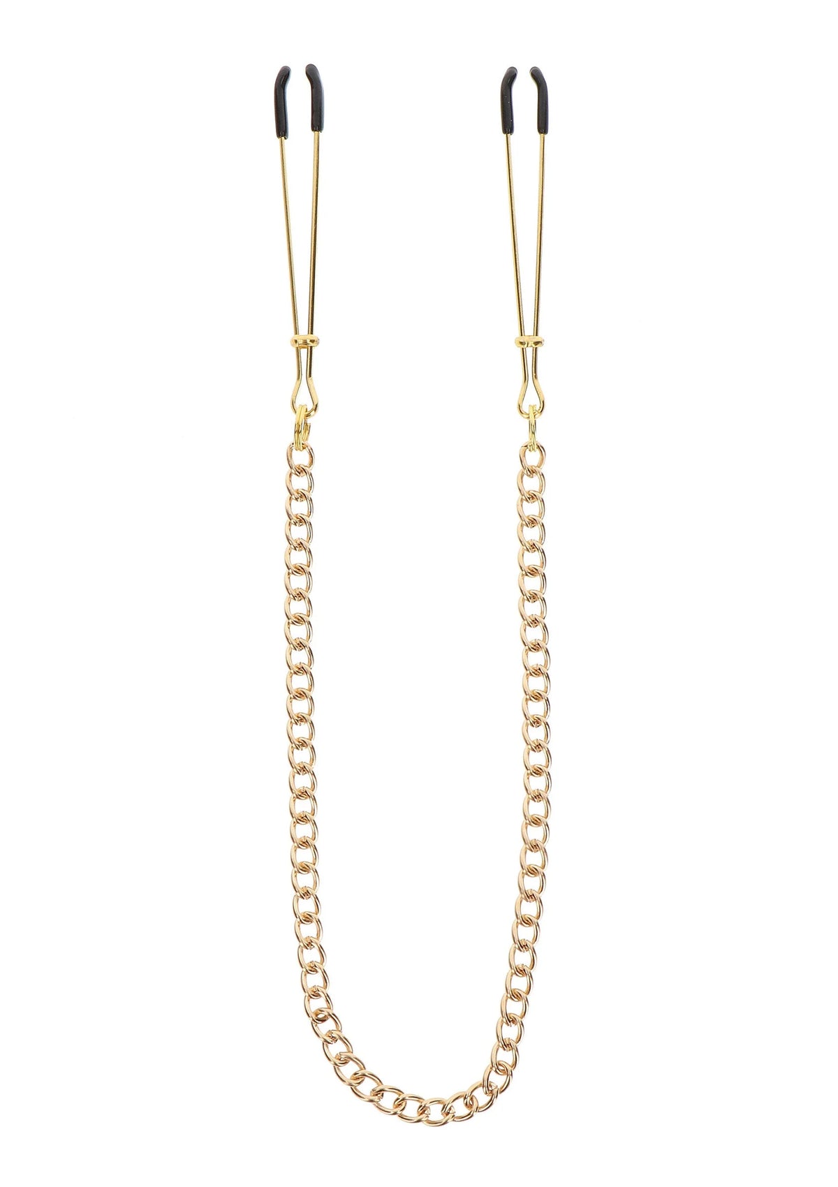 Bestel: Tweezers With Chain by Taboom Nipple Play - tepel toys bij Happytoys.nl, happytoys.be, Happytoys.ae: erotische sex webshop | liever Happy dan Easy ⭐⭐⭐⭐⭐ - Gold - 17271 - GOLD