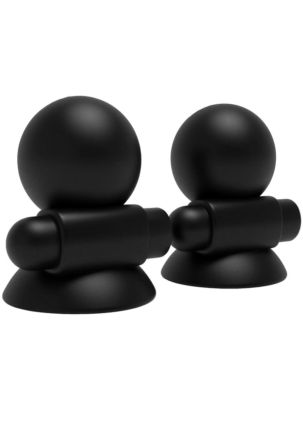 Bestel: Vibrating Nipple Suckers by Taboom Nipple Play - bij Happytoys.nl, happytoys.be, Happytoys.ae: erotische sex webshop | liever Happy dan Easy βββββ