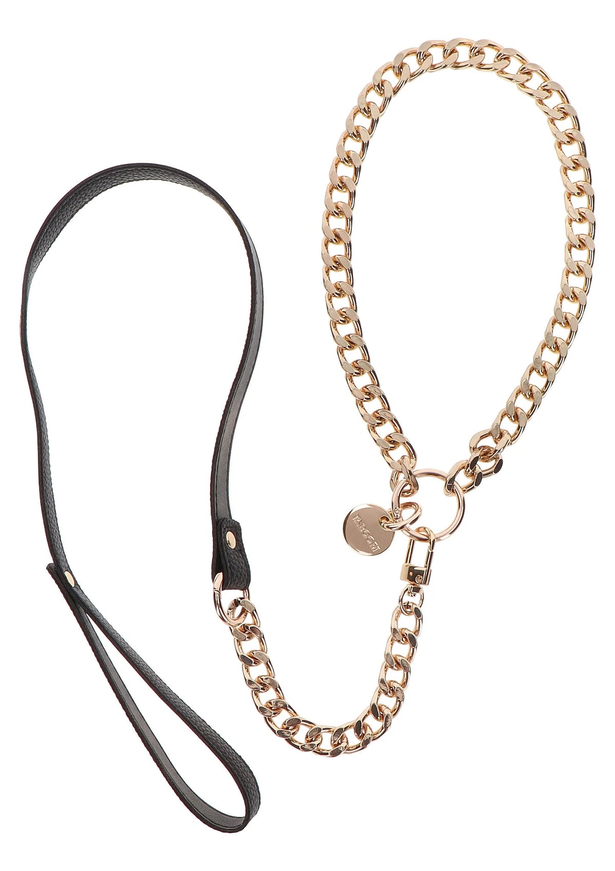 Bestel: Statement Collar and leash - bij Happytoys.nl, happytoys.be, Happytoys.ae: erotische sex webshop | liever Happy dan Easy βββββ
