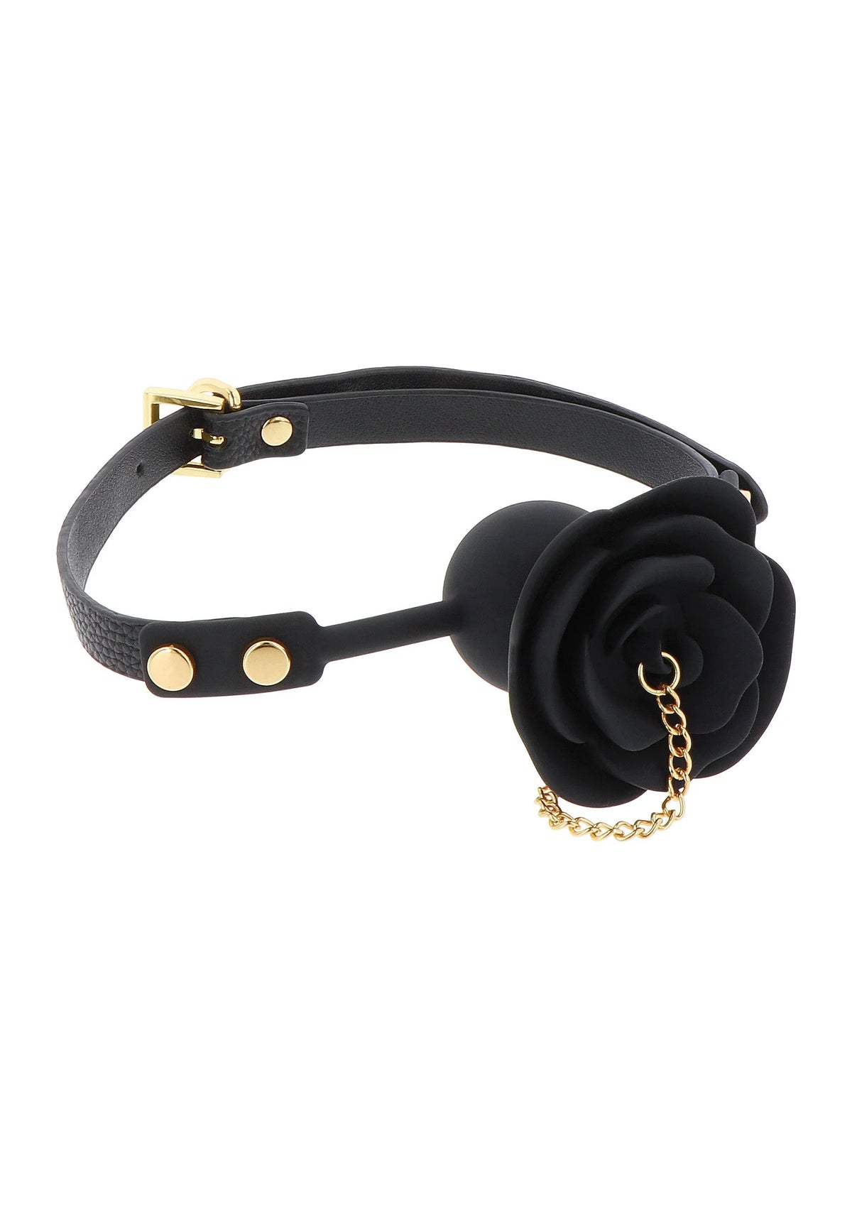 Bestel: Rose Ball Gag with Plug by Taboom - bij Happytoys.nl, happytoys.be, Happytoys.ae: erotische sex webshop | liever Happy dan Easy βββββ